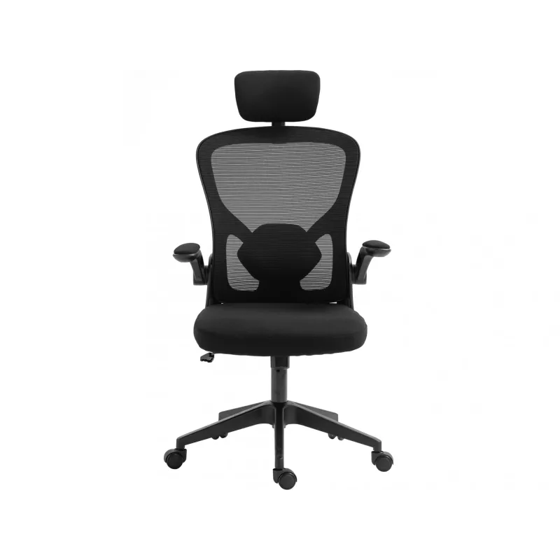 Sedia da gaming Sandberg ErgoFusion Basic seduta imbottita schienale in mesh nero