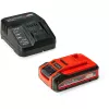 Martello perforatore a batteria EINHELL Power X-Change TE‑HD 18 Li, 18V, Li‑Ion 4,0 Ah Plus, con set punte e scalpelli