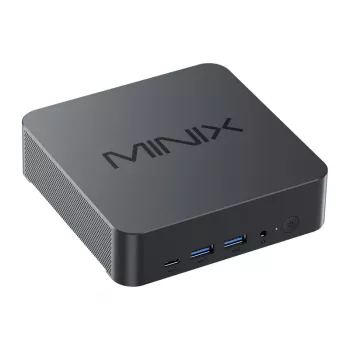 Mini PC MiniX N512 i5 - desktop compatto con Intel Core i5-12600H, 16 GB RAM, 1 TB SSD