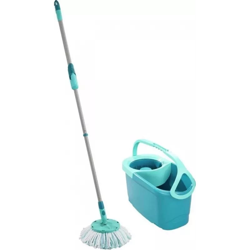 SET PULIZIA MOP A DISCO ROTANTE ERGO