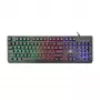 Tastiera US Baracuda Starfish nera modello STARFISH — formato compatto, layout US