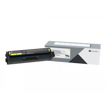 Cartuccia toner Lexmark C320040 3000 pagine giallo