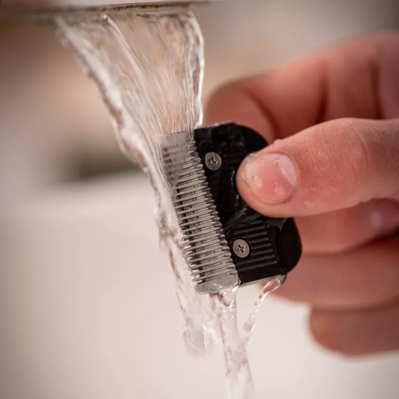 Wahl Self-Clip 360 nero, argento agli ioni di litio (Li-Ion)