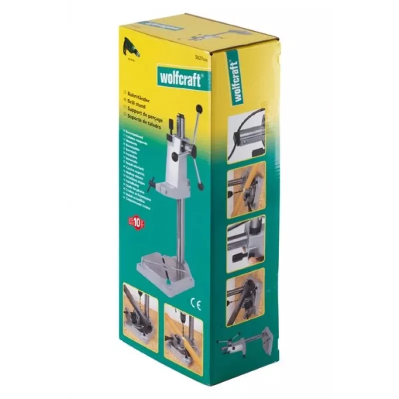 Supporto per trapano wolfcraft GmbH Drill Stand