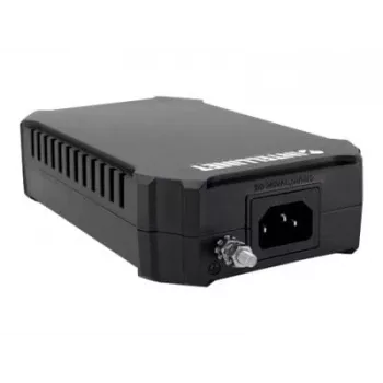 Iniettore Intellinet Gigabit PoE++, una porta 95 W, conforme IEEE 802.3bt (4PPoE), custodia in plastica, montaggio a parete