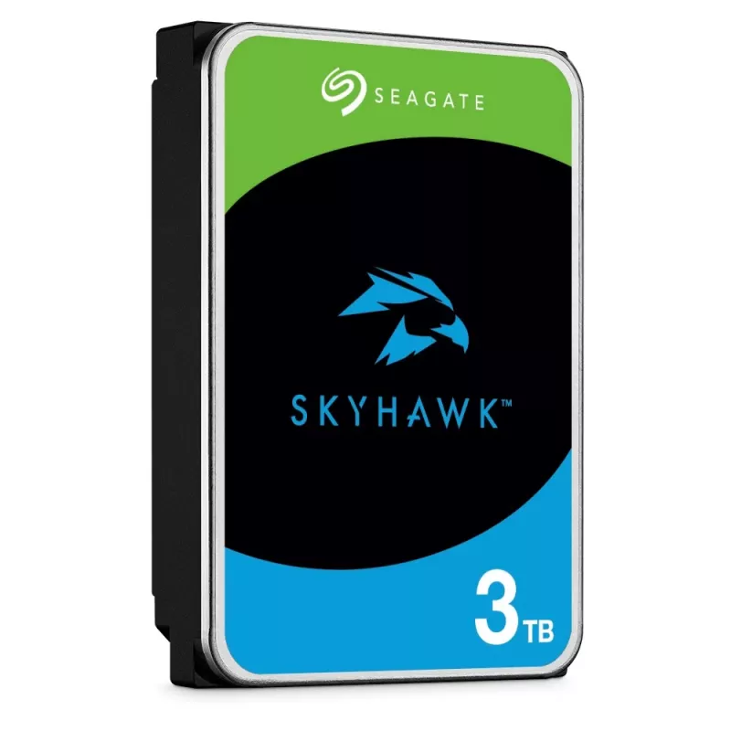 Seagate SkyHawk ST3000VX015 disco fisso interno 3 TB 256 MB 3,5 pollici Serial ATA III