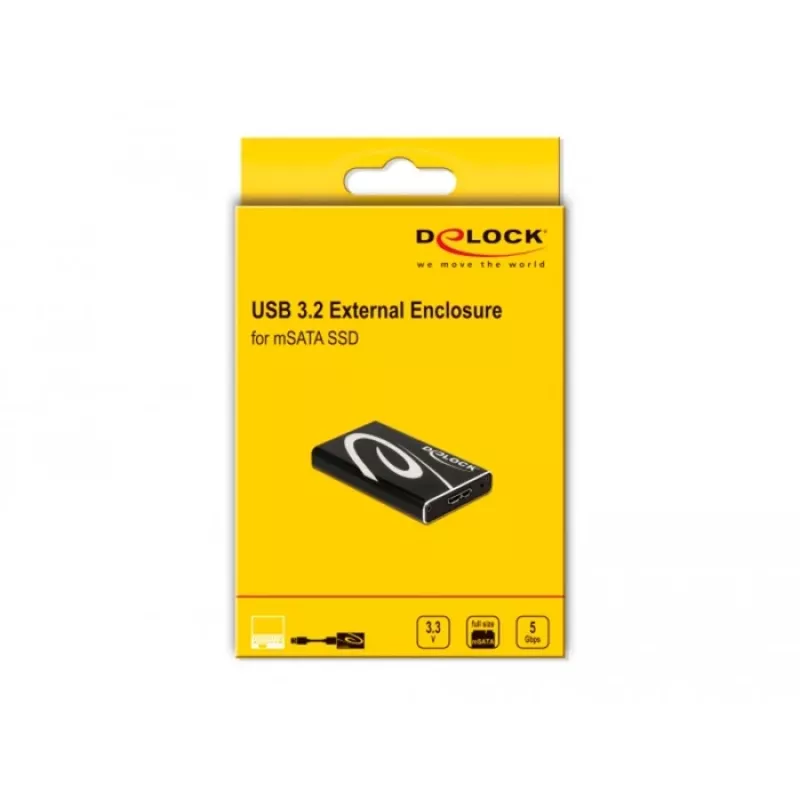 Case per SSD DeLOCK 42006