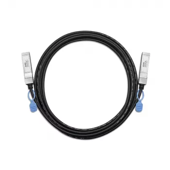 Zyxel DAC10G-3M cavo InfiniBand/fibra ottica SFP+ nero