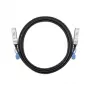 Zyxel DAC10G-3M cavo InfiniBand/fibra ottica SFP+ nero