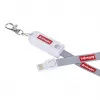 Lanyard Activejet con cavo di ricarica caricabatterie 3 in 1 per cellulare