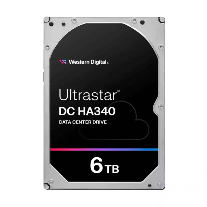 Ultrastar DC HA340 WUS721206BLE6L4 disco rigido data centre 6 TB interno 3.5 pollici (8,9 cm) SATA 6Gb/s