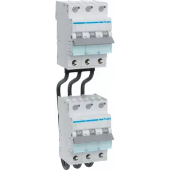 Hager KC325. Corrente nominale: 63 A. Profondità: 125 mm (KC325)