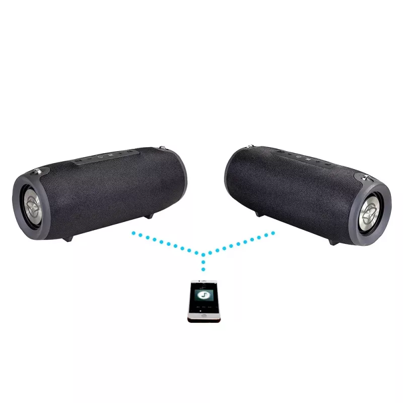 Manta SPK15GO-BK speaker portatile, nero