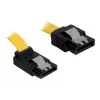 Cavo SATA DeLOCK 82472 0,3 m giallo