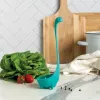 Mestolo Ototo Design OT821 turchese lunghezza 245 mm larghezza 89 mm