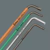 Wera 950/9 Hex-Plus 6 chiave a brugola a L metrica 9 pezzi