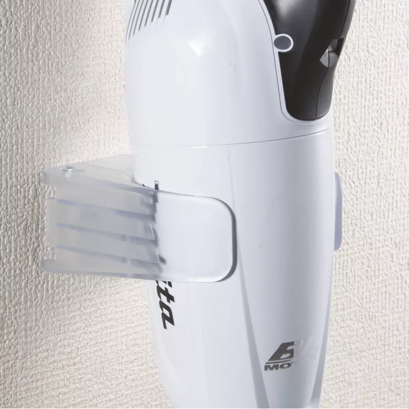 Makita 199971-7 supporto a parete per aspirapolvere senza fili, trasparente