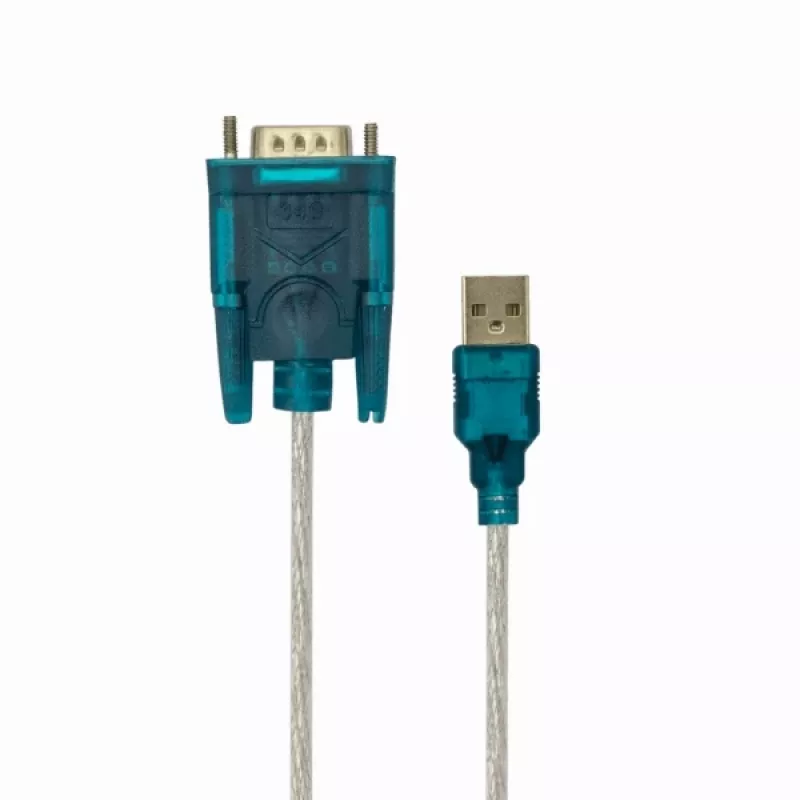 Sbox USB-RS232/R connettore maschio USB A -> connettore maschio RS-232 - 2M