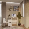 PORTO Left Desk, bianco