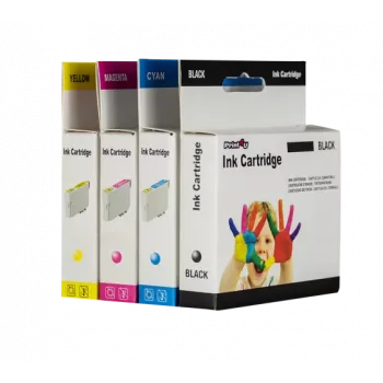 Compatibile Canon CLI-521Y giallo, 9 ml