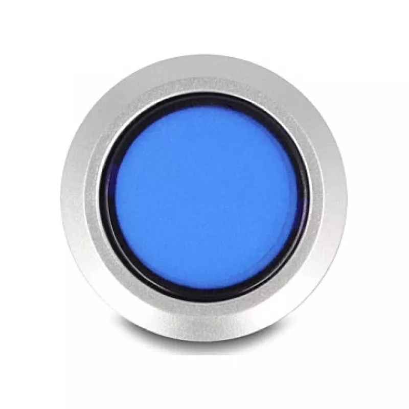 Pulsante DELOCK 22049 22 mm, 5× terminali a saldare, montaggio a pannello