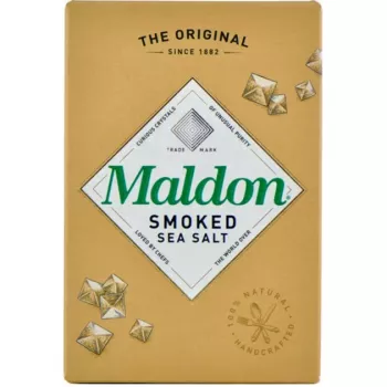 Sale marino affumicato, spezia 125 g, astuccio pieghevole