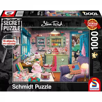 Puzzle, Schmidt Spiele 59653 — 1000 pezzi, larghezza 693 mm