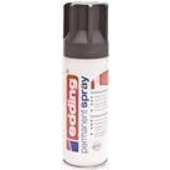 Vernice spray acrilica in bomboletta Edding 5200 antracite 200 ml