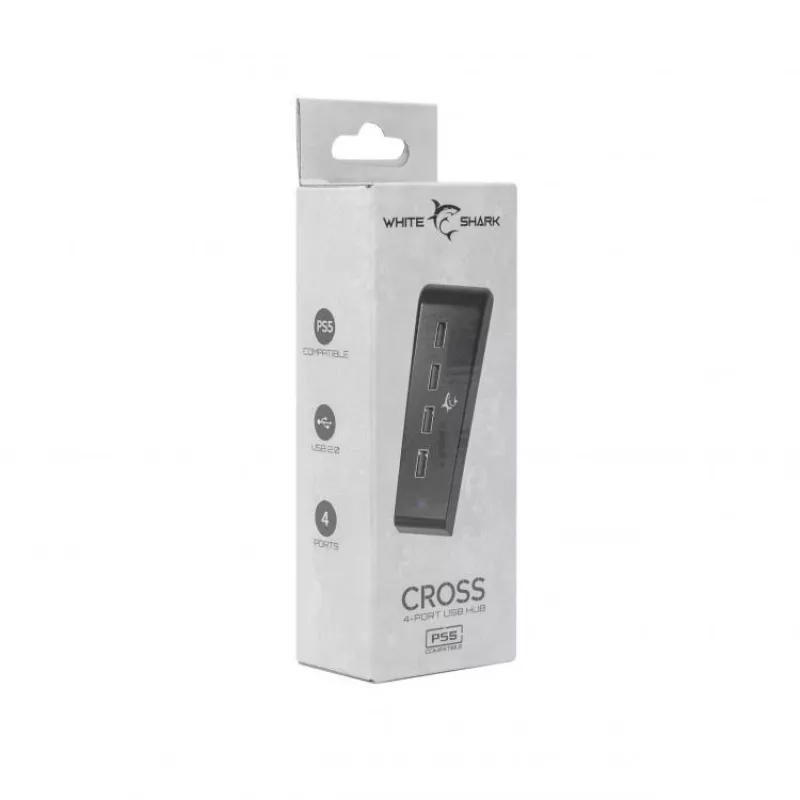 White Shark PS5 HUB USB 4 porte PS5-0576 Cross