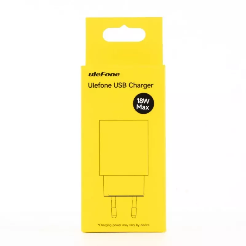 Caricabatterie 18W per serie Armor 15, 16, Pad Pro, Tab A11 — UleFone UF-CHAR-18WR