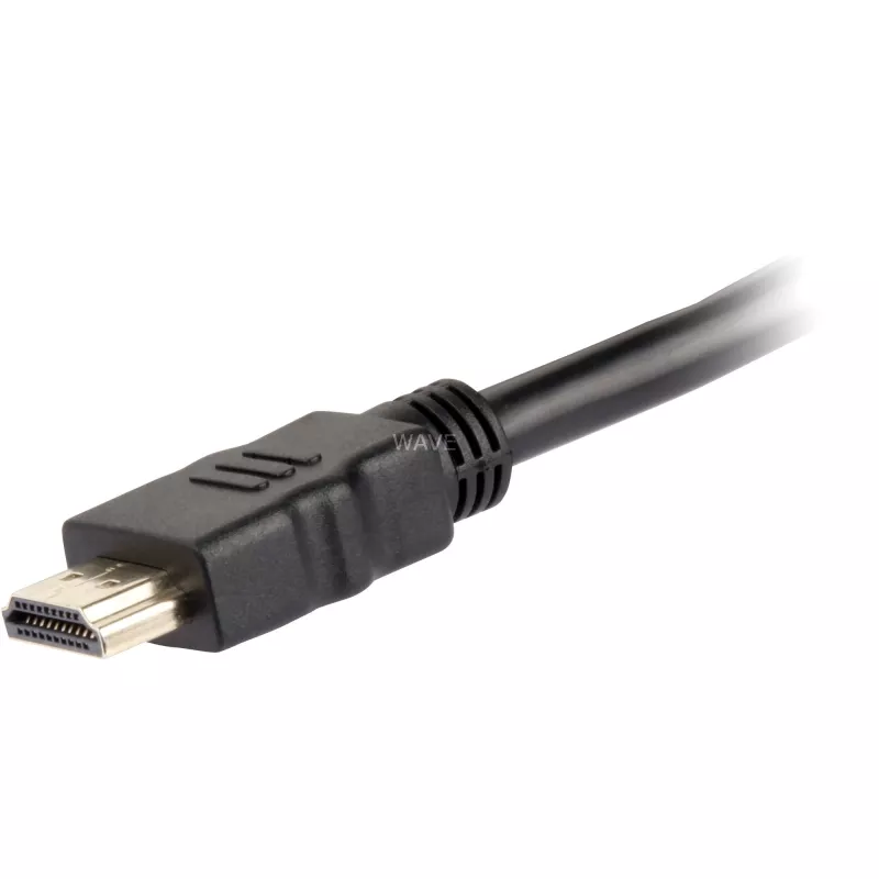 Cavo adattatore HDMI > DVI-D (nero, 5 metri, Dual Link, 24+1)