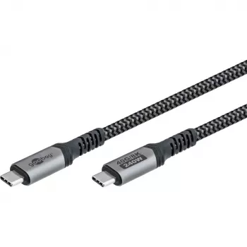 Cavo USB Goobay 74210 nero