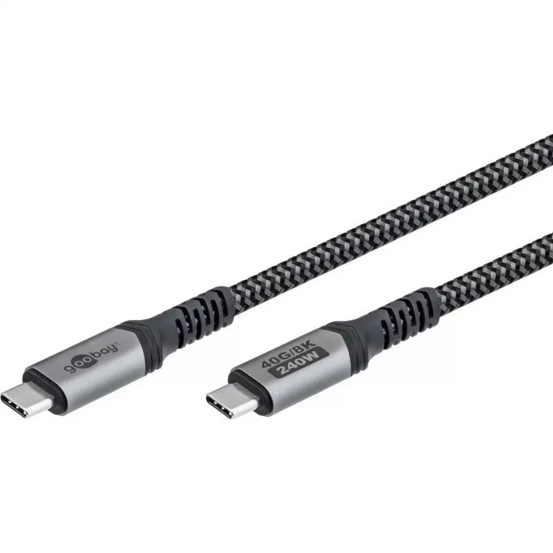 Cavo USB Goobay 74210 nero