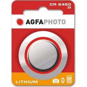 AgfaPhoto - batteria CR2450 - Li (70117)