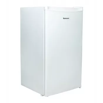 Frigorifero combinato Ravanson LKK-90E, a libera installazione 91 l totali (vano frigorifero 81 l, vano congelatore 10 l), bianco, classe di efficienza energetica E