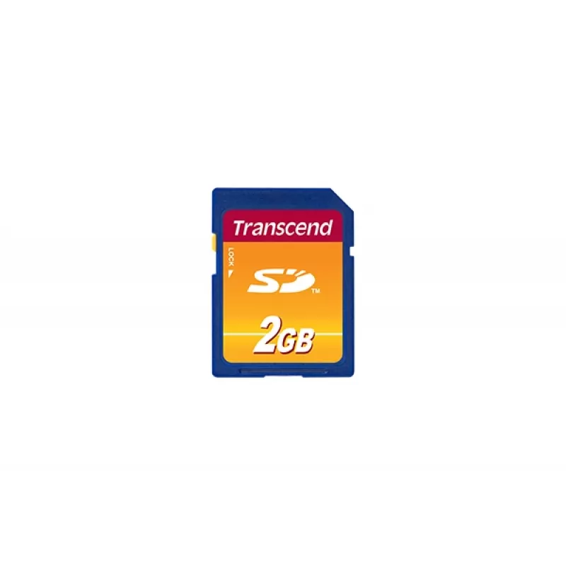 Transcend memoria flash 2GB SD MLC TS2GSDC