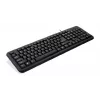 iBox OFFICE KIT II Set tastiera-mouse con USB, QWERTY, inglese, nero