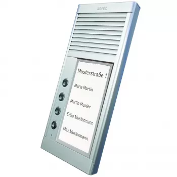 Citofono AGFEO DoorSpeak 4 argento