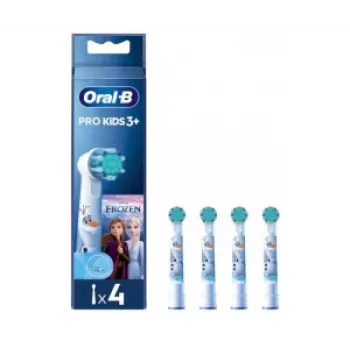 Testine di ricambio per spazzolino BRAUN Oral‑B 805879 — confezione da 4 (design per bambini: Spiderman/Frozen)
