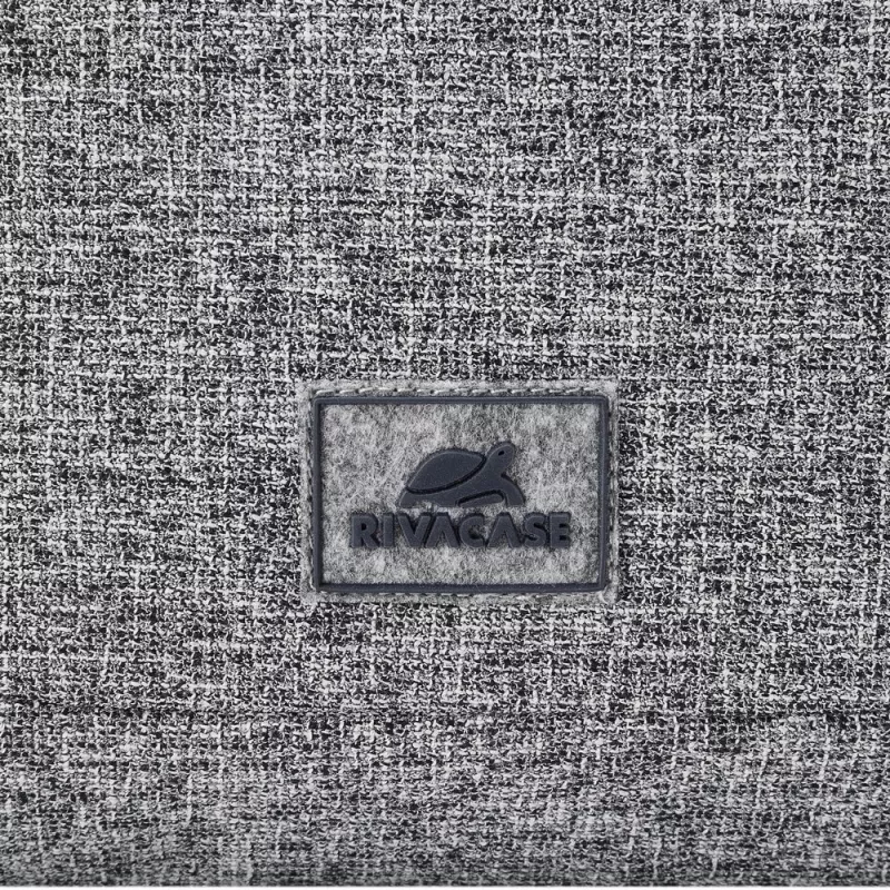 Borsa per laptop Rivacase 7921 per laptop da 14 pollici, grigio chiaro