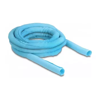 Guaina per cavi DeLOCK 20882 blu 2 cm poliestere 5000 mm