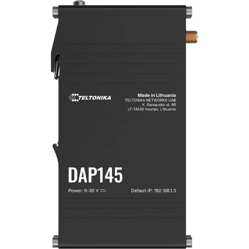 Access point TELTONIKA DAP145 Wi-Fi 4 300 Mbit/s 2x antenne guida DIN