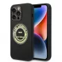 Karl Lagerfeld Soft Cover Silicone RSG Black per Apple iPhone 14 Pro KLHCP14LSRSGRCK