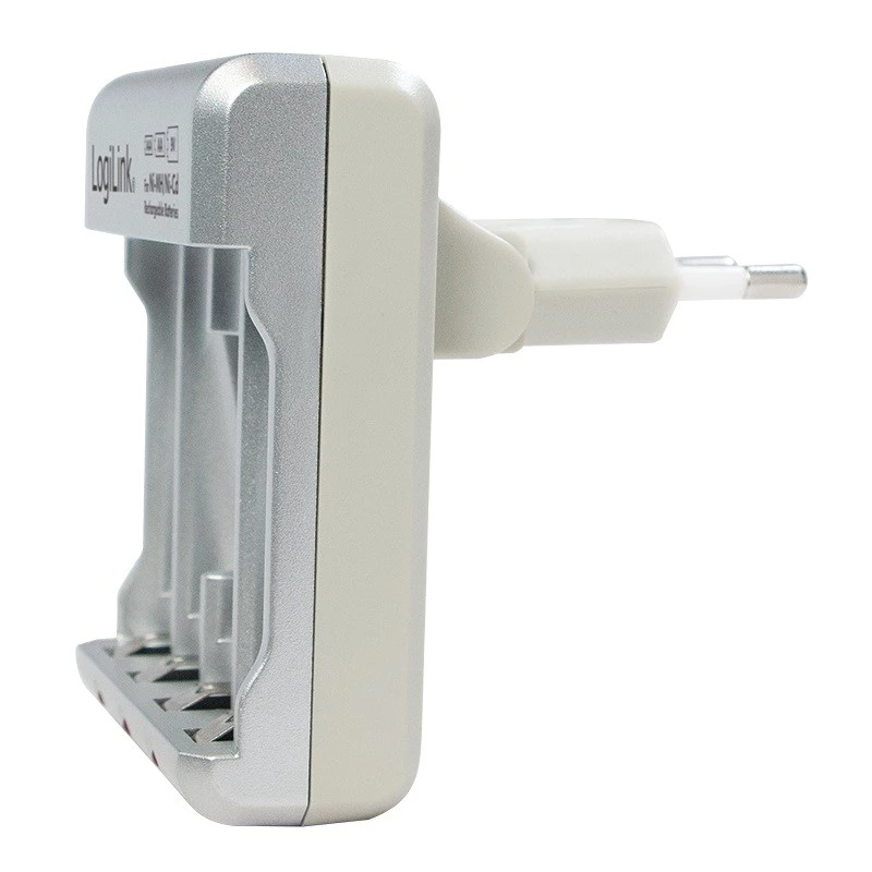 Caricabatterie per Ni-MH / Ni-Cd AA / AAA / 9V