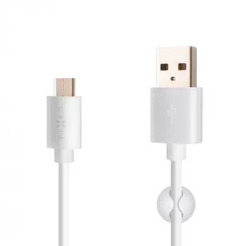 Cavo dati e ricarica USB a USB-C FIXED FIXD-UC2M-WH — 2,0 m, bianco