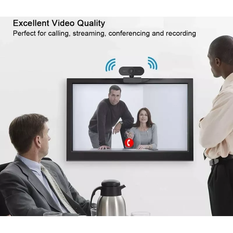 Webcam MANTA W177 risoluzione 1080p con connettività Bluetooth