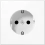 Presa SCHUKO Jung LS 1520 N bianco alpino — presa da incasso, Jung LS1520NWW