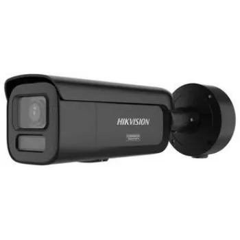 Telecamera di rete Hikvision DS-2CD2647G3-LIZSY obiettivo varifocale 2,8–12 mm, nera