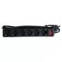 Prolunga di alimentazione M-Cab POW0028 1,5 m 6 prese AC 16 A 3680 V