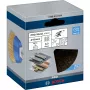 Bosch 1 608 614 020 Accessorio per smerigliatrice angolare Spazzola a tazza